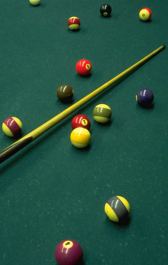 Action Pool Balls